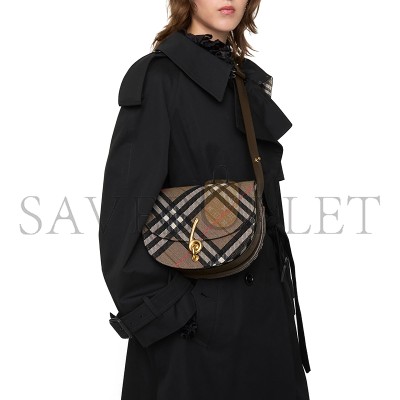 BURBERRY RUNWAY SMALL BRIDLE BAG 81165121 (24*20.5*8cm)